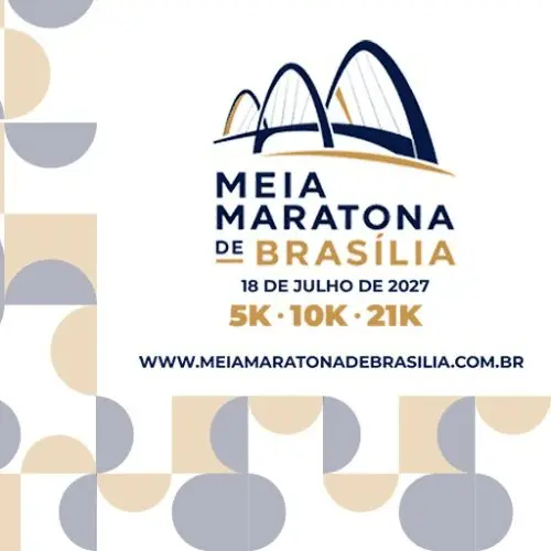 MEIA MARATONA DE BRASÍLIA - 2027 logo