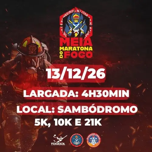 MEIA MARATONA DO FOGO - 2026 logo