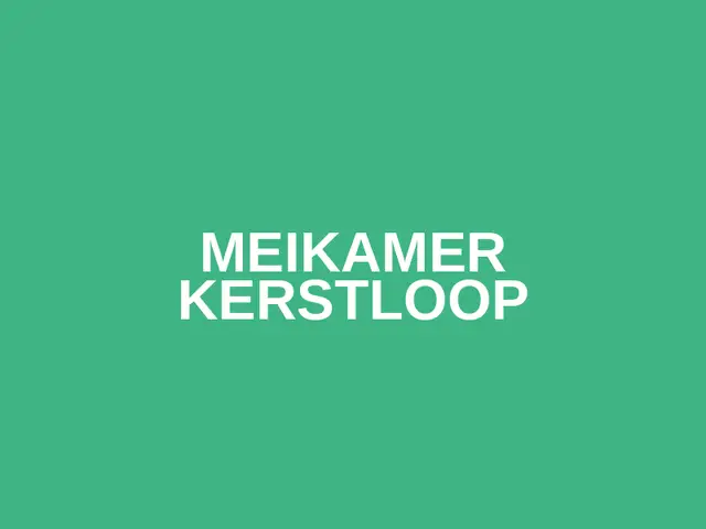 Meikamer Kerstloop logo