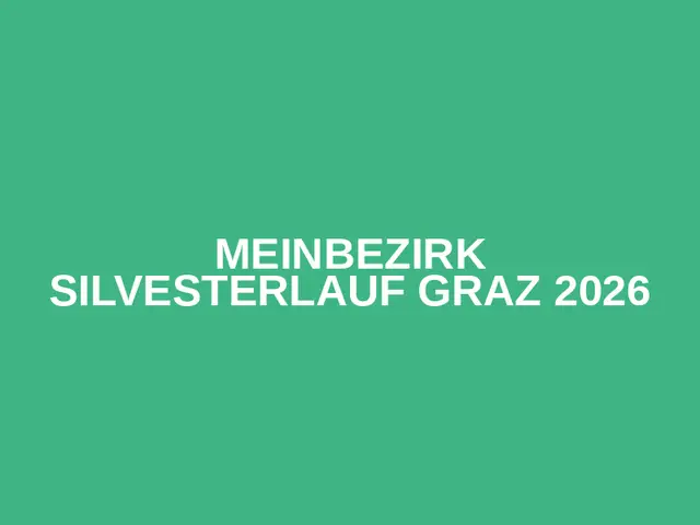 MeinBezirk Silvesterlauf Graz 2026 logo