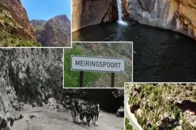 Meiringspoort Family Hike logo