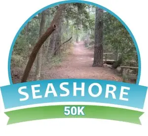Mel Williams Memorial Seashore 50K presented by Brooks logo