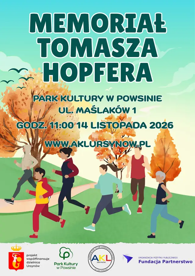 MEMORIAŁ TOMASZA HOPFERA 2026 logo