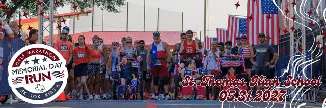 Memorial Day Run logo