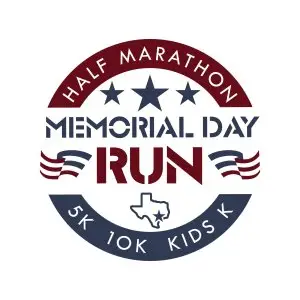 Memorial Day Run logo