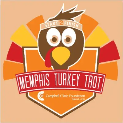 Memphis Turkey Trot logo