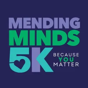 Mending Minds 5k and 1 Mile logo