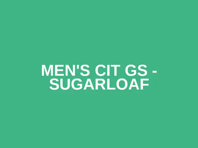 Men's CIT GS - Sugarloaf logo