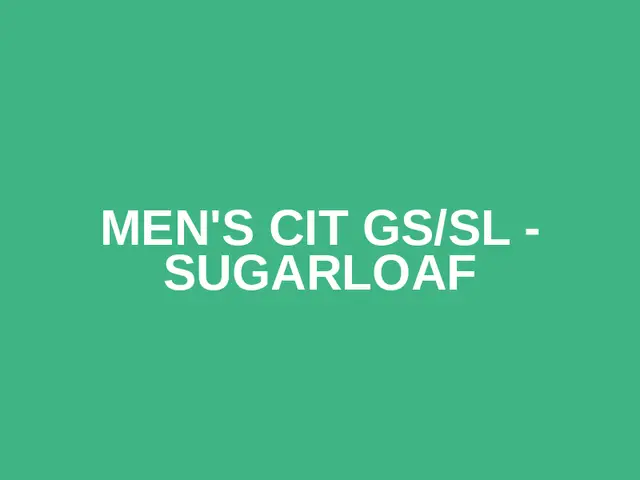 Men's CIT GS/SL - Sugarloaf logo