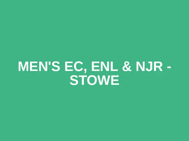 Men's EC, ENL & NJR - Stowe logo