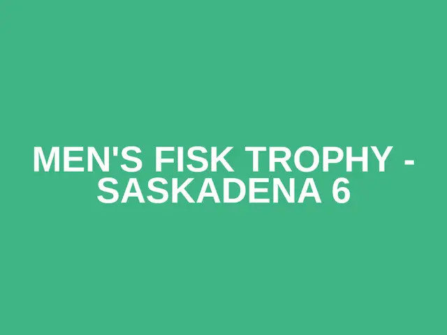 Men's Fisk Trophy - Saskadena 6 logo