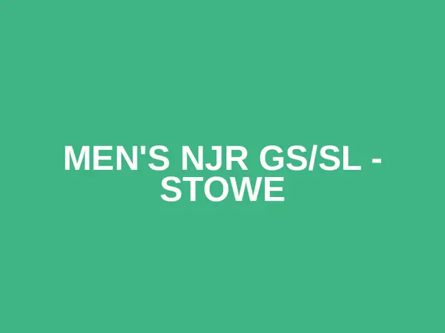 Men's NJR GS/SL - Stowe logo