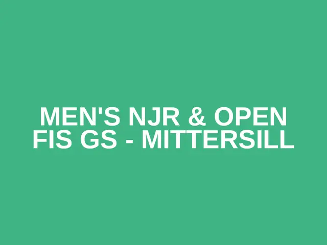 Men's NJR & Open FIS GS - Mittersill logo