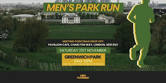 Men's Park Run logo