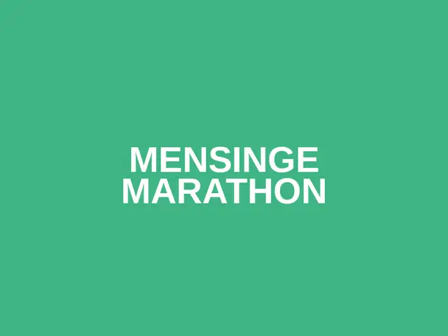Mensinge Marathon logo