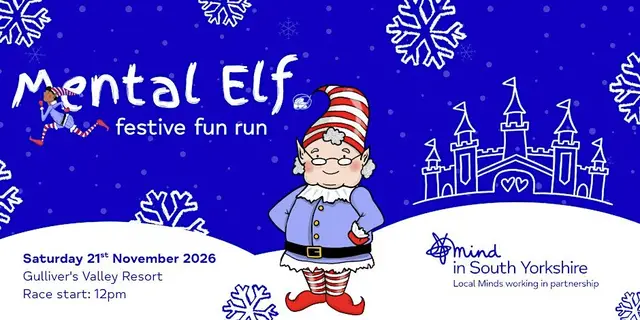 Mental Elf Festive Fun Run 2026 - South Yorkshire logo
