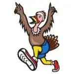 Merced Turkey Trot logo