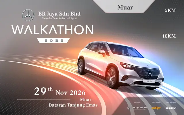 Mercedes-Benz BR Jaya Walkathon - Muar logo