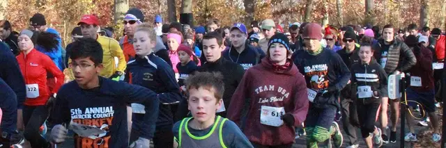 Mercer County Turkey Trot logo