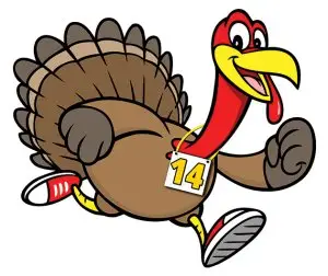Mercer County Turkey Trot logo