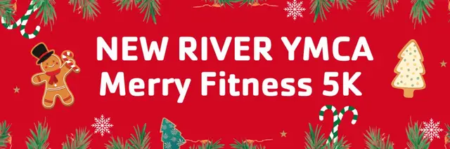 Merry Fitness 5k logo