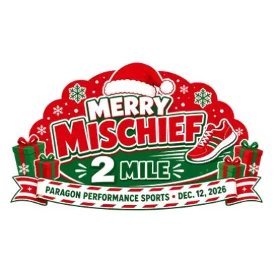 Merry Mischief 2 Mile logo