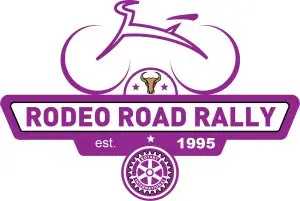 Mesquite Rodeo Road Rally logo