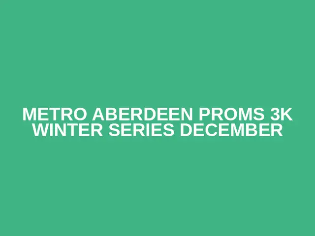Metro Aberdeen Proms 3K Winter Series December logo
