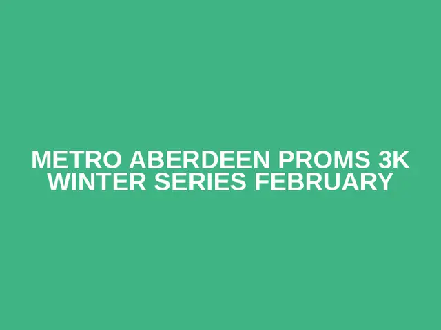 Metro Aberdeen Proms 3K Winter Series February logo