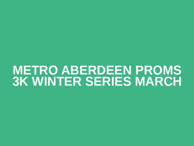 Metro Aberdeen Proms 3K Winter Series March logo