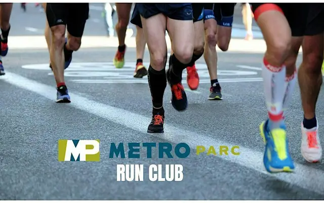 Metro Parc Run Club-FREE EVENT logo