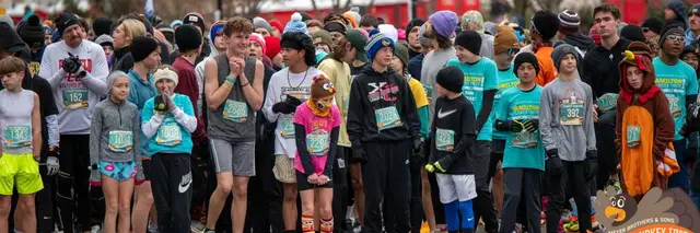 Meyer Brothers & Sons Hamilton Turkey Trot logo