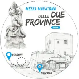 Mezza Maratona delle due province logo