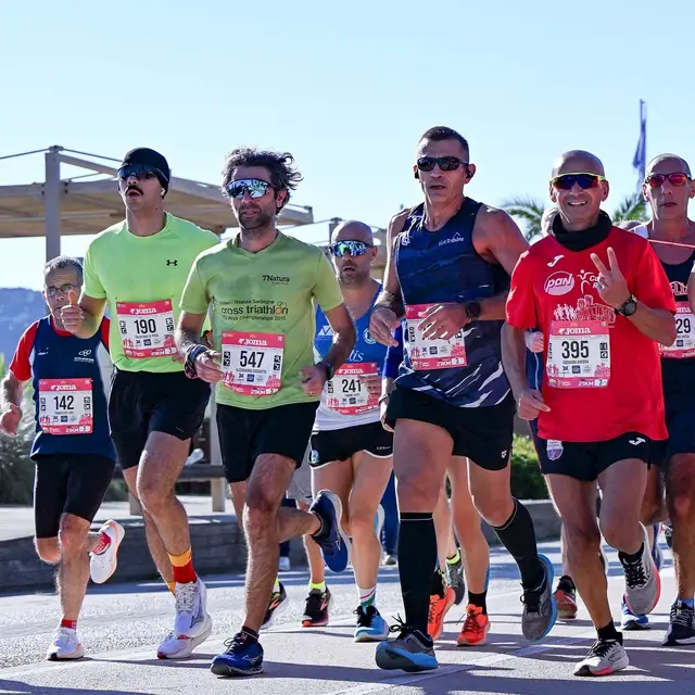 Mezza Maratona di Cagliari logo