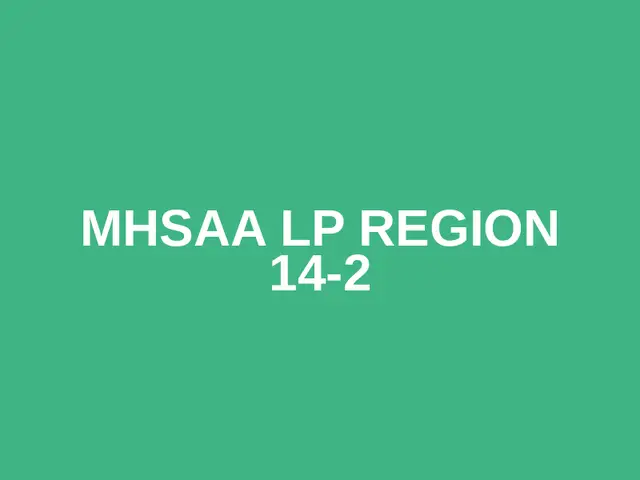 MHSAA LP Region 14-2 logo