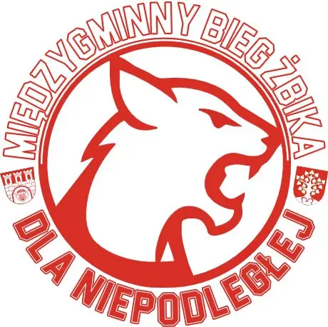 Miasto Pruszków i Gmina Michałowice zapraszają na Międzygminny Bieg Żbika dla Niepodległej 2026 logo