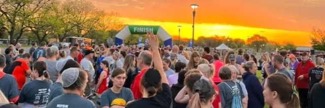 Middle Finger 5K logo