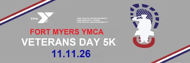 MIDPOINT MADNESS Veterans Day 5K logo