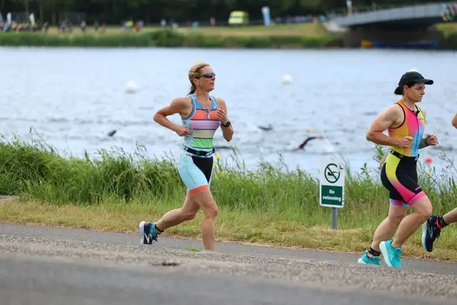 Midweek Dorney Triathlon - July logo