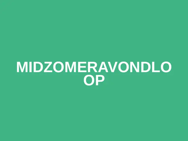 Midzomeravondloop logo