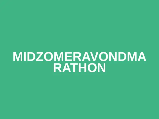 Midzomeravondmarathon logo