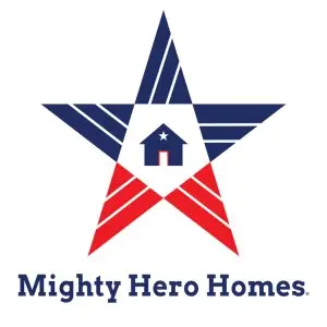 Mighty Hero Homes 5K and Fun Run logo