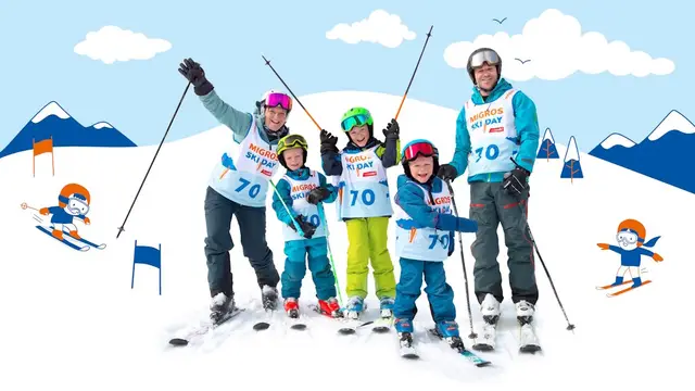Migros Ski Day 2026/27 logo