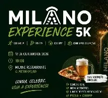 MILANO EXPERIENCE 5K logo