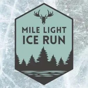 Mile Light Ice Run logo