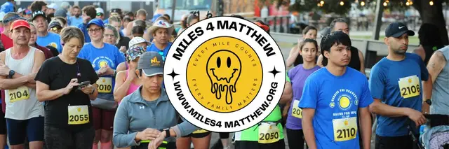 Miles 4 Matthew 5K/10K logo