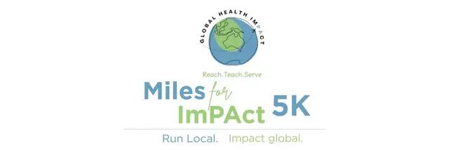 Miles for Impact GHI Virtual 5k logo