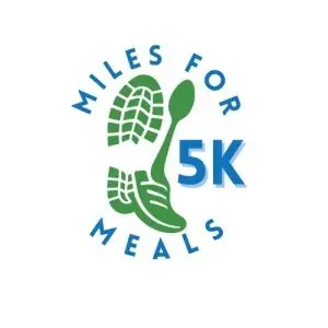 Miles for Meals 5K (AED x Kearney Center) logo
