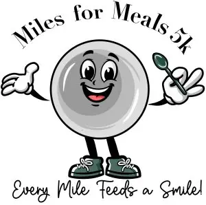 Miles for Meals 5K Run/Walk logo