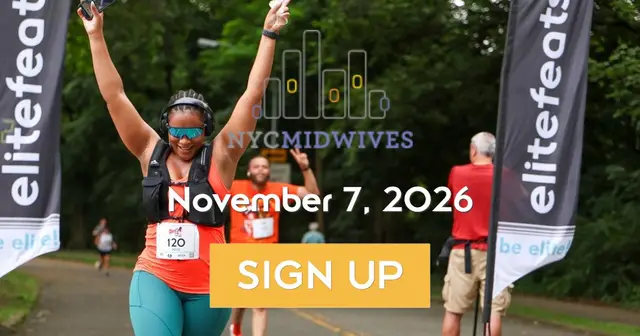 Miles for Midwives 5K 2026 logo